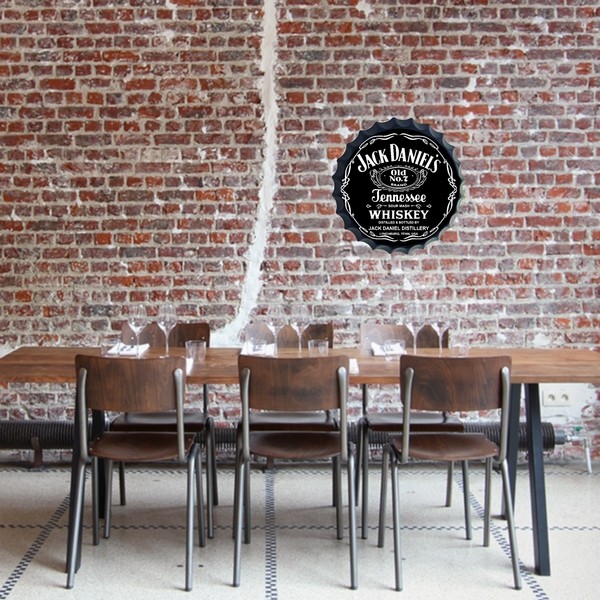 Jack Daniel's rond